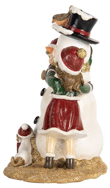 Kinder Xmas&Ric Rot - Kunststoff - 10 x 16 x 13 cm