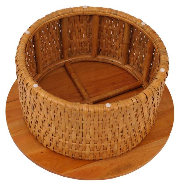 Couchtisch P15 Braun - Mahagoni - 75 x 36 x 75 cm
