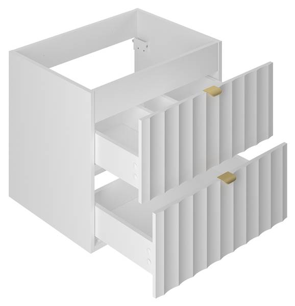 Badmöbel Lexa 2er-Set Weiß