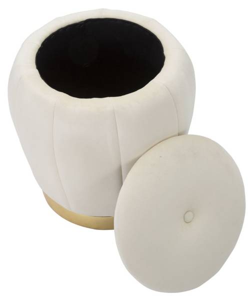 Hocker Paris Beige