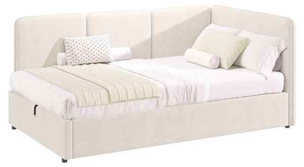 Kinderbett TIAE381 Ⅰ Beige