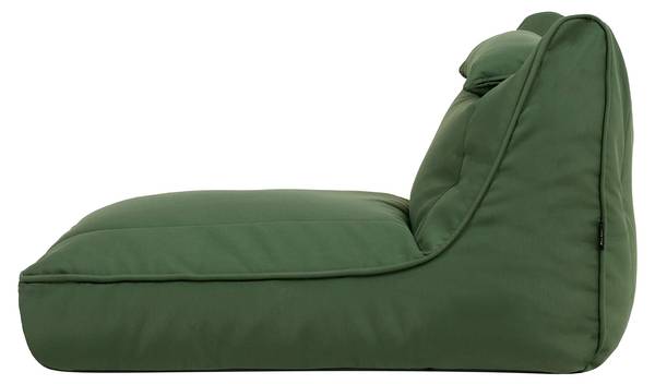 Zitzak Buiten Lounger Nova groen - geweven stof - polypropeen - 84 x 68 x 108 cm