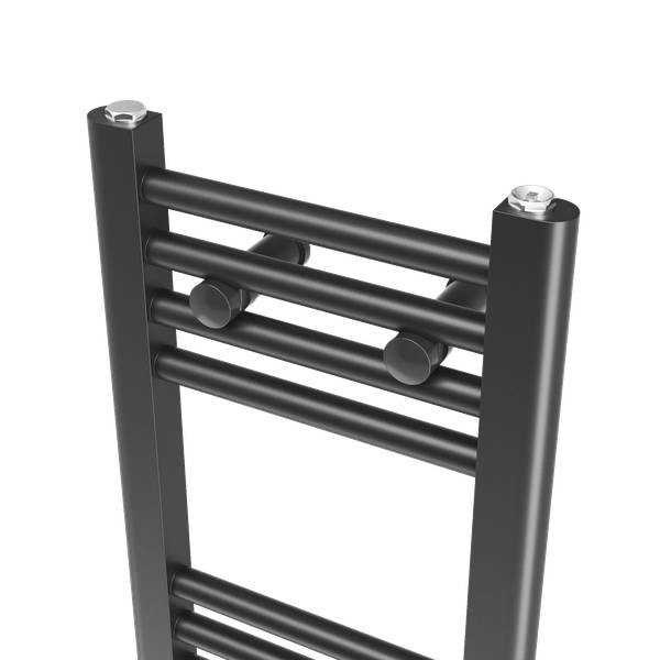 Badheizkörper Breno Schwarz - 100 x 30 x 100 cm