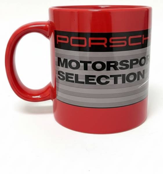 Kaffeebecher rot Porsche Motorsport Rot - Keramik - 9 x 10 x 9 cm