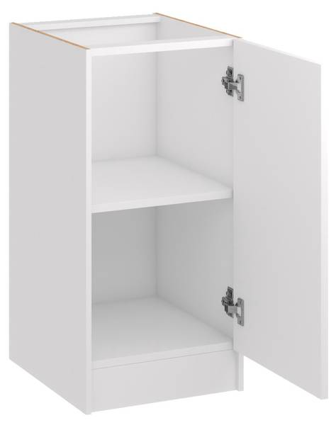Küchenunterschrank D40 Eiche Dekor - 40 x 82 x 44 cm