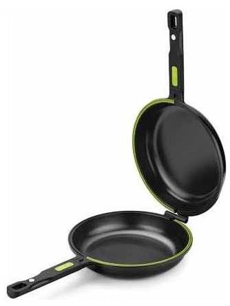 Tortillapfanne A121466 Schwarz - Metall - 38 x 21 x 10 cm