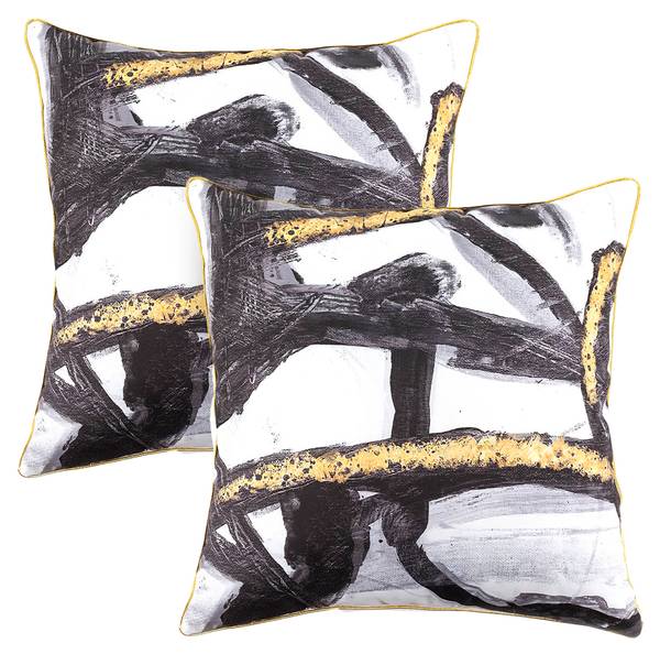 Dekokissen Olivia 4145 2er set Textil - 45 x 45 x 10 cm