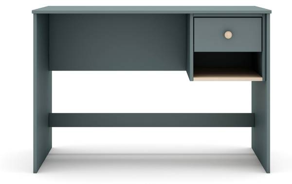 Schreibtisch SIMON Grün - Holzwerkstoff - 55 x 75 x 110 cm