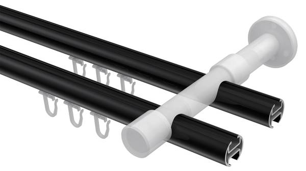 Innenlaufstange 2-Lauf Prestige Zoena Breite: 240 cm