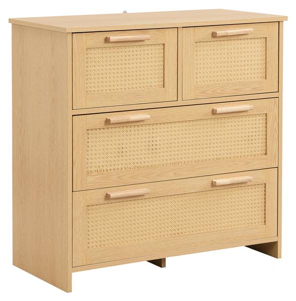 Sideboard Greenhouse Braun - Holzwerkstoff - 38 x 80 x 80 cm