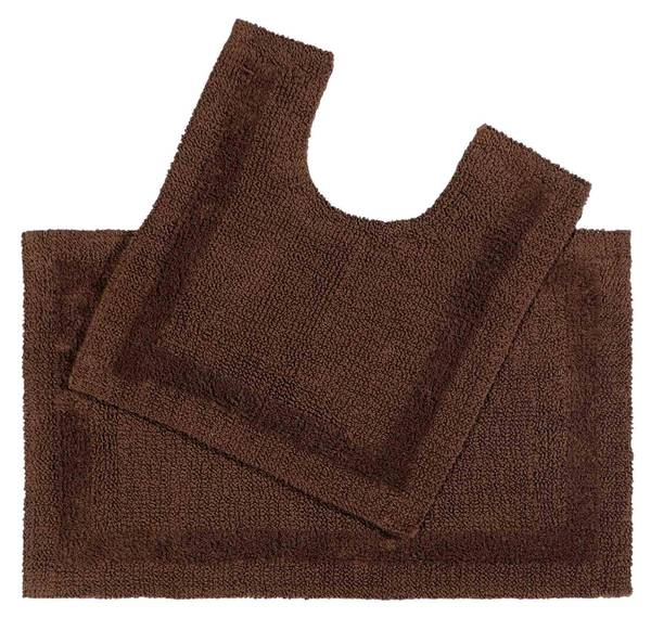Badematten-Set 2-tlg. mit Wende-Design kaufen