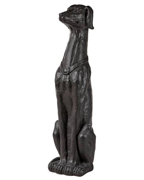 Gartenfigur CHART Graphit - Grau
