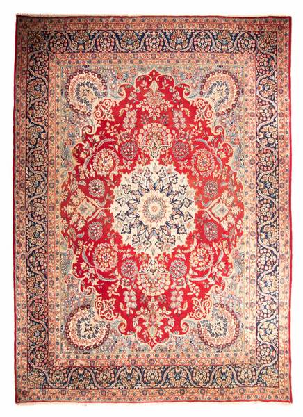 Orientteppich Oriental Rot - Wolle - 290 x 1 x 426 cm