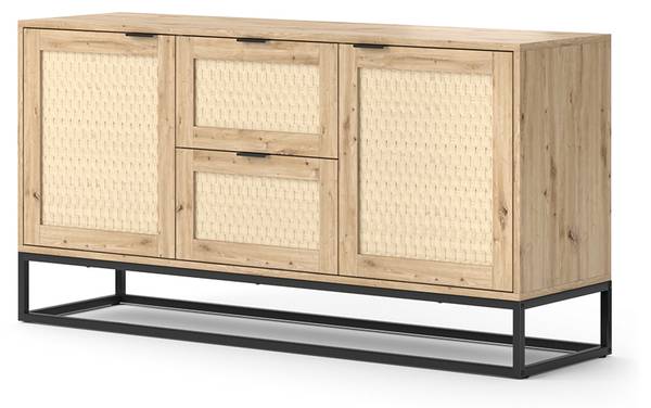 Kommode Natal 42042 Braun - Holzwerkstoff - 140 x 73 x 40 cm