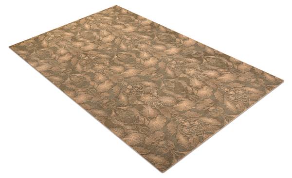 Teppich P21790 Beige - Wolle - 200 x 1 x 300 cm
