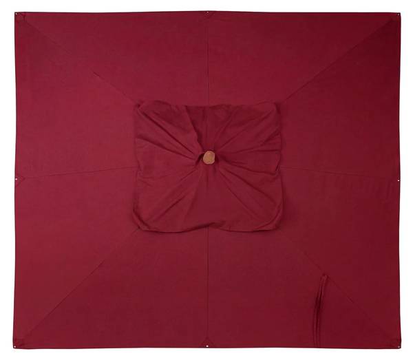 Parasoldoek C57b bordeauxrood