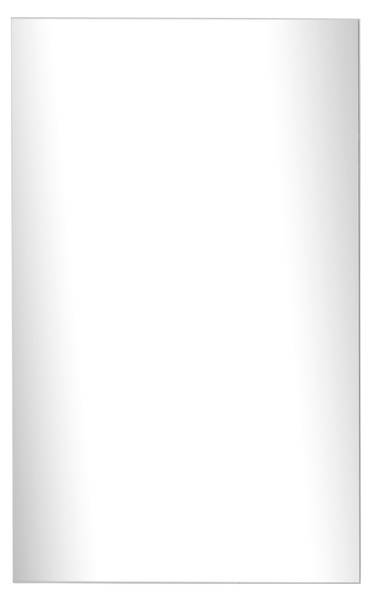 Wandspiegel ARRAN Beige - Glas - 51 x 83 x 2 cm
