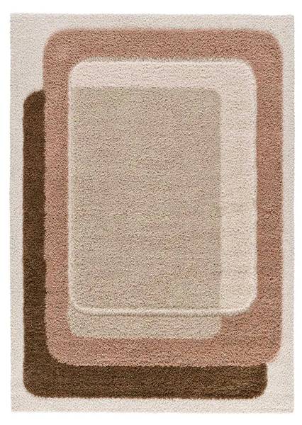 Tapis enfant EMBER Beige - Polyester - Polypropylène - 120 x 3 x 170 cm