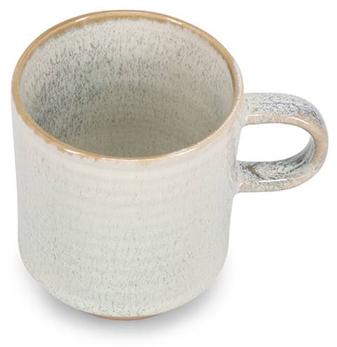 Becher Cameo - 4er-Set Beige - Stein - 9 x 10 x 9 cm