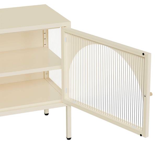 TV-Schrank Dreamy Cremeweiß - Ecru