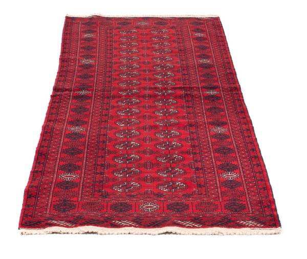 Orientteppich Läufer Oriental Rot - Wolle - 80 x 1 x 197 cm