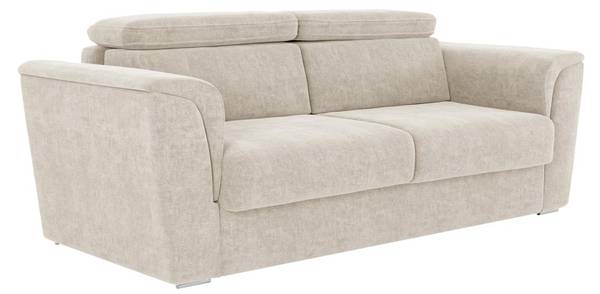 Schlafsofa RIZORA Beige - Höhe: 93 cm