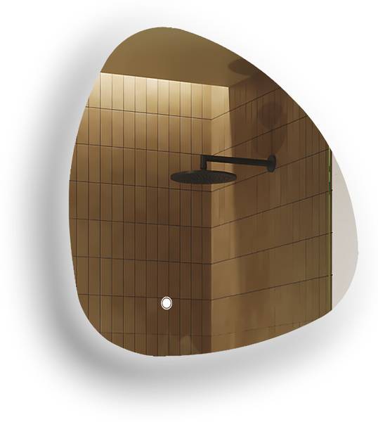 Badspiegel MAG123 74 x 74 cm