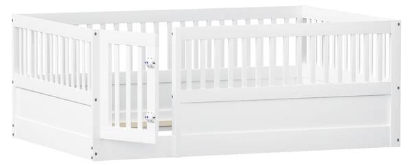 Kinderbed SafeWoody wit