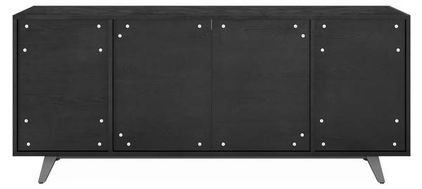 Sideboard ZELIA Schwarz