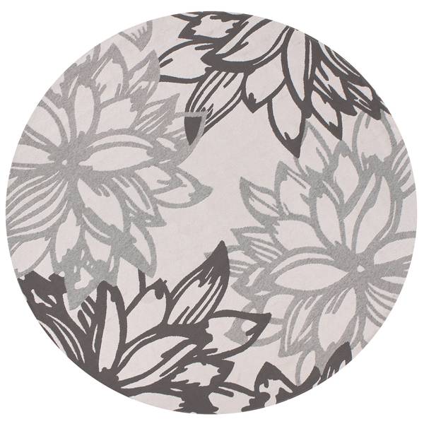 Outdoorteppich SOLAPUR 120 x 120 cm