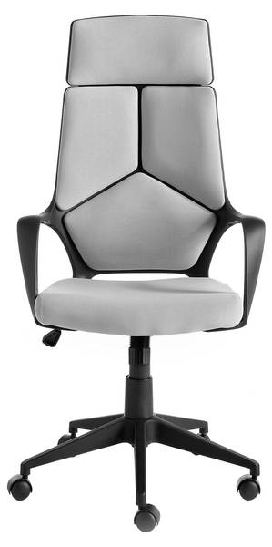 Büro-Drehstuhl 4076 Grau - Polyester - 63 x 117 x 63 cm