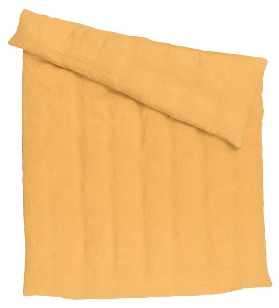 Housse de duvet LINDAU Jaune - 200 x 210 cm