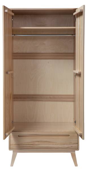 Kleiderschrank Strade Buche Dekor