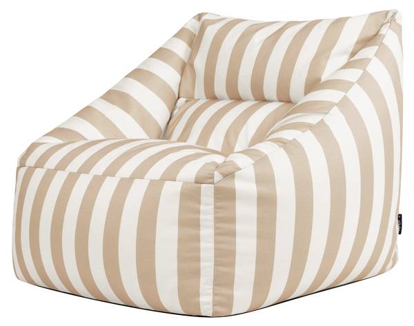Sitzsack Sessel Natalia Taupe