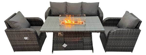 Gartenmöbel Set Mit Sofa R(4-7er-Set) Anzahl Teile im Set: 4