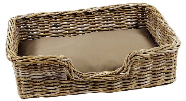 Hundekorb PUPPY72 Braun - Rattan - 53 x 20 x 72 cm