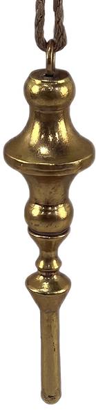Weihnachtsanhänger 66212 Gold - Metall - 7 x 30 x 7 cm