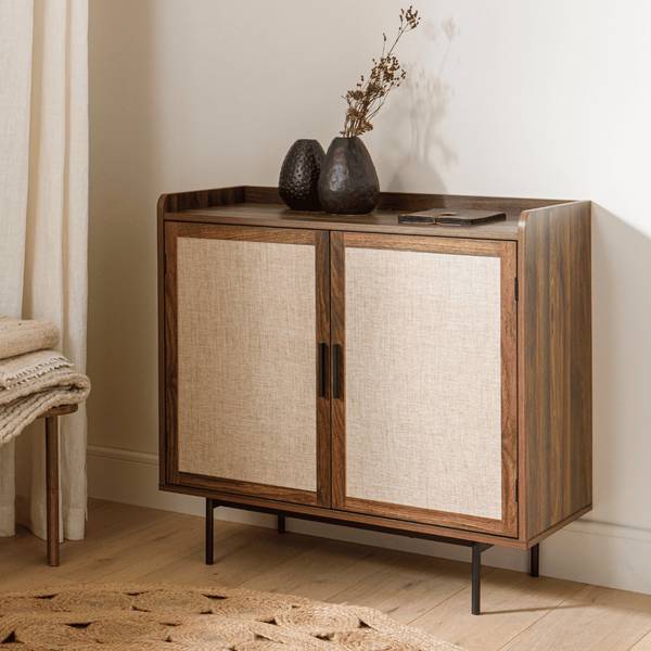 Sideboard JETSON Braun - Holzwerkstoff - 80 x 79 x 40 cm