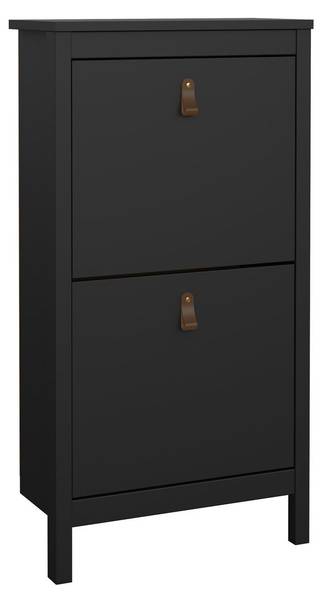 Etagère BARCELONE Marron - Bois manufacturé - 25 x 103 x 54 cm