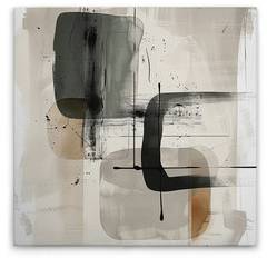 Leinwandbild Masterpiece 3 30 x 30 cm