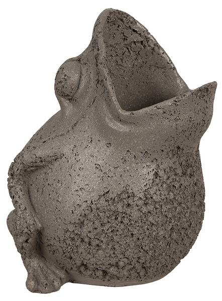 Blumentopf Frosch Rosanasi 18 x 23 x 19 cm