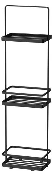 Bad-Standregale Reglo-02 Schwarz