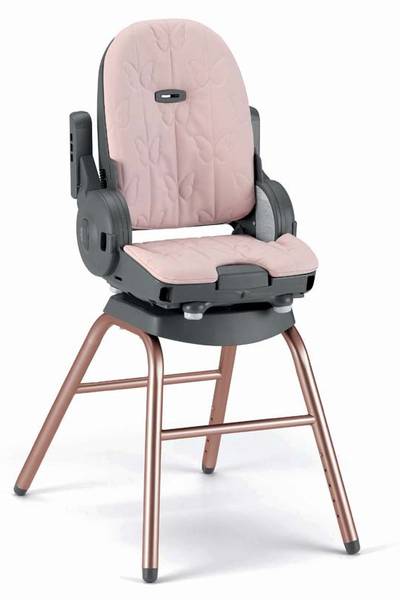 Hochstuhl Original 4-in-1 Pink - Kunststoff - 36 x 110 x 74 cm