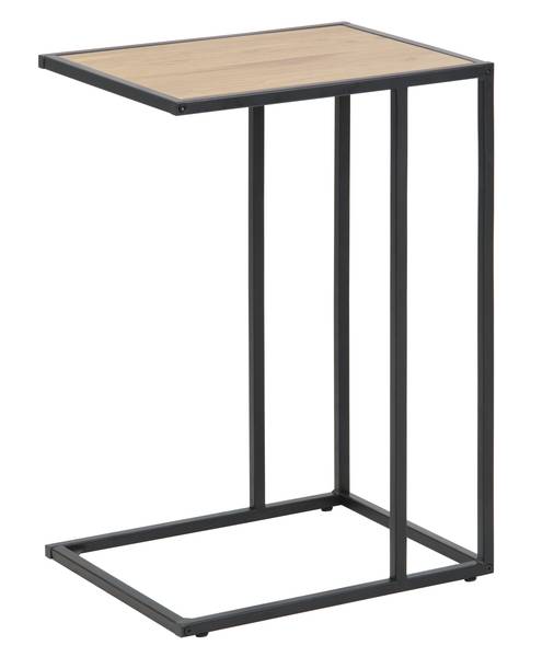 Bureau Zee bruin - deels massief hout - 43 x 63 x 35 cm