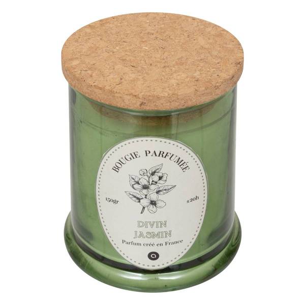Duftkerze jasmin HAPO Grün
