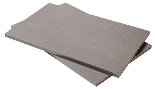 Einlegeböden Dalwood Grau - Holzwerkstoff - 83 x 3 x 52 cm