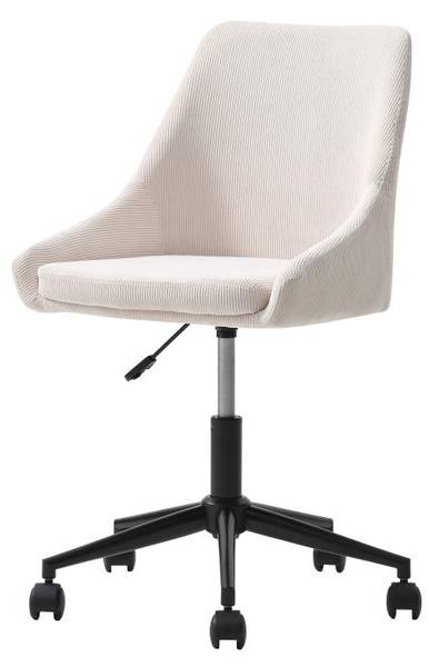 Bürostuhl MASURIE Schwarz - Textil - 58 x 91 x 51 cm