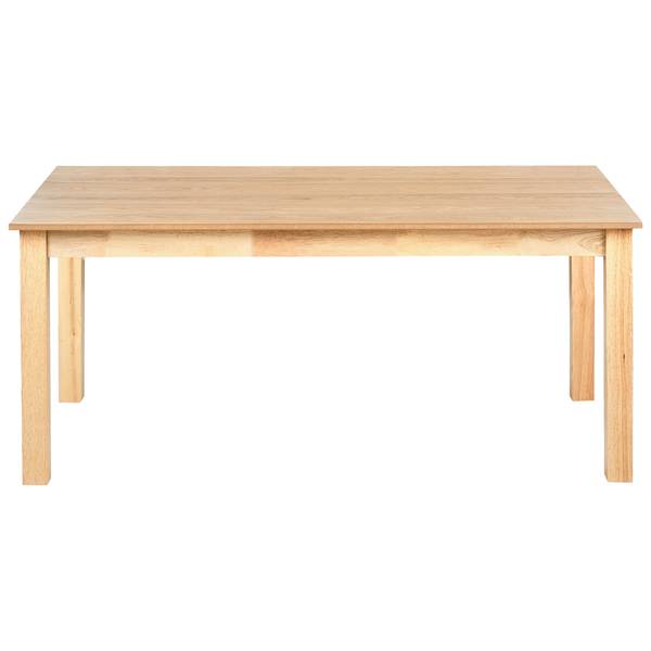 Ausziehbarer Tisch MADURA Braun - Holz teilmassiv - 100 x 76 x 180 cm