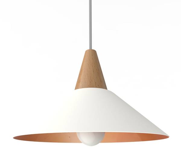 Pendelleuchte Funnel Kupfer