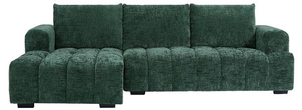 Sofa ohne Schlafmöglichkeit BENOLA Grün